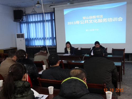 在县图书馆多媒体室开展业务工作培训会.jpg